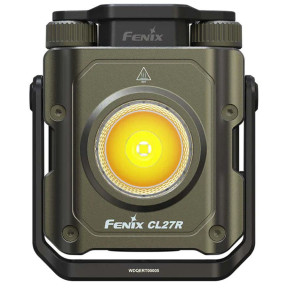 Fenix CL27R, зеленый - Фонарь прожектор в Украине