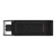 Kingston DataTraveler 70 128GB USB Type-C - Накопичувач флеш USB