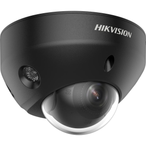 Hikvision DS-2CD2583G2-LIS2U BLACK (2.8 мм) - 8 Мп купольна мережева Acusense камера з гібридним підсвічуванням в Україні
