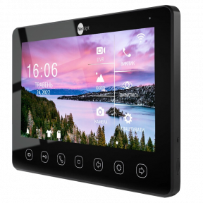 Видеодомофон NeoLight OMEGA+ HD WF Black в Украине