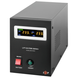 Резервное ИБП LogicPower LPY-B-PSW-500VA+ (4149)