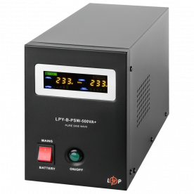 Резервное ИБП LogicPower LPY-B-PSW-500VA+ (4149)