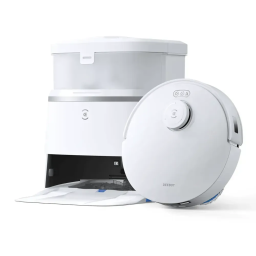 ECOVACS Deebot OZMO T30 Pro Omni (DDX14) - Робот-пылесос с влажной уборкой