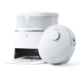 ECOVACS Deebot OZMO T30 Pro Omni (DDX14) - Робот-пылесос с влажной уборкой