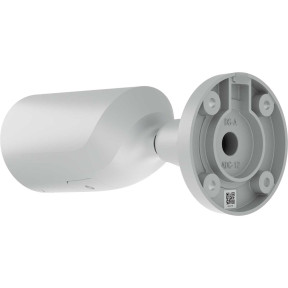 Ajax BulletCam (5 Mp/4 mm) White - Проводная охранная IP-камера купить