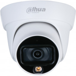 Dahua Technology HAC-HDW1509TLP-A-LED (3.6 мм) - 5 Мп купольна HDCVI камера Starlight