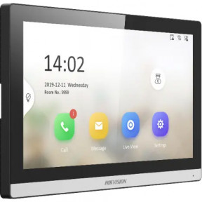 Hikvision DS-KH6350-WТE1 - 7-дюймовый IP-видеодомофон с поддержкой Wi-Fi фото