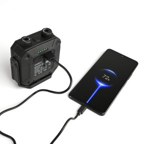 VIDEX VLF-M048 - Портативний багатофункціональний ліхтарик 1500Lm 5000K купити