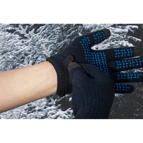 Рукавички водонепроникні Dexshell ThermFit 3.0 Gloves, темно-блакитні, розмір M зображення