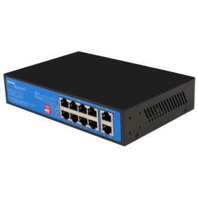 Ewind EW-S1910CF-AP - 10-портовый коммутатор 100M PoE в Украине