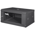 Коммутационный шкаф Trinix TRX-6U/600x450x370 Black