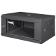 Коммутационный шкаф Trinix TRX-6U/600x450x370 Black
