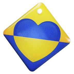 Брелок RFID KEYFOB EM RW HEART купить
