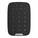 Клавиатура с поддержкой бесконтактных карт и брелоков Ajax KeyPad Plus Черная