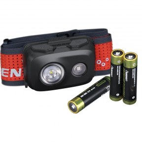 Fenix HL16 AAA, черный - Налобный фонарь фото