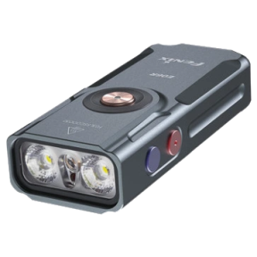 Fenix E06R сірий - Ліхтар наключний купити