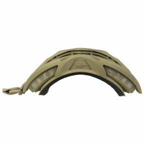 Защитные баллистические очки Wiley X SPEAR Dual Серые/Прозрачные/Оранжевые линзы/Матовая телесная оправа фото