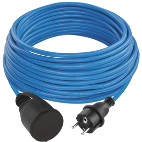 EMOS P01520W - Мережевий подовжувач 1 розетка 20 м IP44 - фото №1 EMOS P01520W - Мережевий подовжувач 1 розетка 20 м IP44 купити