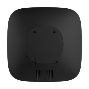 Ajax Hub Чорна - Централь з підтримкою Jeweller (1 × SIM 2G, Ethernet)