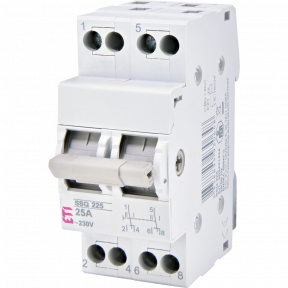 ЕТІ SSQ 240 "1-0-2", 2p 40A - Перемикач навантаження купити