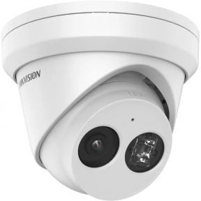 Hikvision DS-2CD2343G2-IU (2.8 мм) - 4 MP AcuSense Turret IP камера - фото №2 Hikvision DS-2CD2343G2-IU (2.8 мм) - 4 MP AcuSense Turret IP камера фото