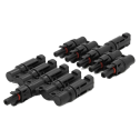 Кабельный разветвитель MC4-5T 30A 1000В