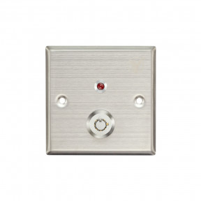 Кнопка выхода Yli Electronic YKS-850LS с ключом - фото №3 Кнопка выхода Yli Electronic YKS-850LS с ключом в Украине