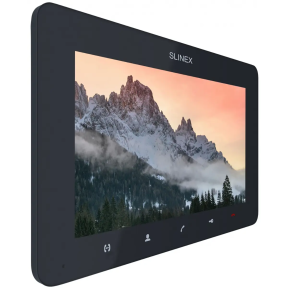 Slinex SM-07MHD (dark grey) - Відеодомофон в Україні