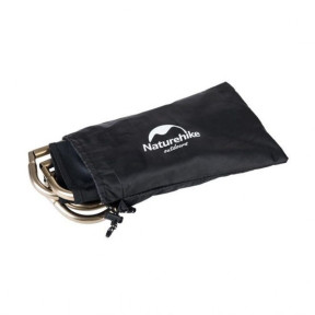 Стілець складаний Naturehike NH17Z012-L, чорний в Україні