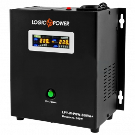 Резервне ДБЖ LogicPower LPY-W-PSW-800VA+ (4143)