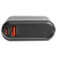 VIDEX VPB-202C 75W Black - Повербанк 20000mAh