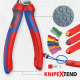 KNIPEX 70 02 180 – Бокорезы прецизионные (180 мм, Ø4.0 мм, закаленная сталь)