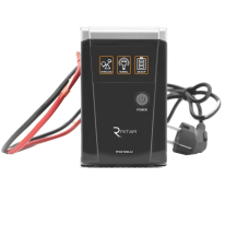 RITAR RTSW-600 LED 360 Вт 12В - Джерело безперебійного живлення з правильною синусоїдою