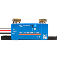 Умный шунт Victron Energy SmartShunt 500A/50mV IP65 (Bluetooth, VE.Direct, мониторинг АКБ)