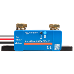 Умный шунт Victron Energy SmartShunt 500A/50mV IP65 (Bluetooth, VE.Direct, мониторинг АКБ) купить