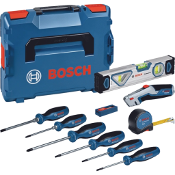 Bosch Professional (0615990N2R) - Набір викруток та змішаних ручних інструментів