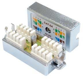 Соединитель витой пары кат. 6А под забивку FTP купить