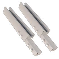 Удлинитель крайний до 1145мм 300мм (2шт) Al тип1