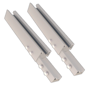 Удлинитель крайний до 1145мм 300мм (2шт) Al тип1 - фото №1 Удлинитель крайний до 1145мм 300мм (2шт) Al тип1 купить