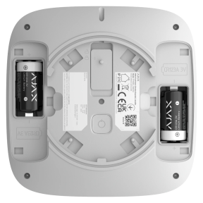 Ajax EN54 FireProtect (Smoke/Sounder) White - Сповіщувач пожежний димовий зі звуковим оповіщенням фото