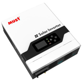 MUST PV18-1512 VPM (1 шт.) + AGROMOT 12V 100Ah (2 шт.) - Комплект резервного живлення фото