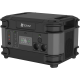 Ezviz CS-PS1300 (CN066)(FR) + Risen Solar RSM40-8-400MB Full Black - Комплект із портативної зарядної станції та сонячної панелі