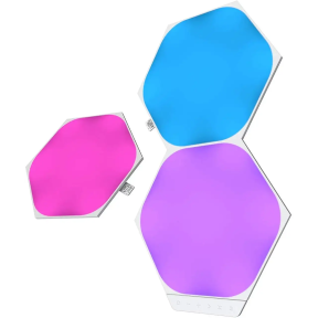 Додаткові панелі Nanoleaf Shapes Hexagons Expansion Pack Apple Homekit - 3 шт. зображення