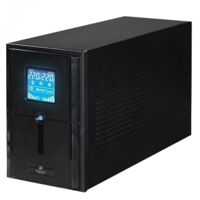 Лінійно-інтерактивний ДБЖ Kraft Energy KRF-PSW1500VA/1200W(LCD)24V (42-00062) - фото №1 Лінійно-інтерактивний ДБЖ Kraft Energy KRF-PSW1500VA/1200W(LCD)24V (42-00062) купити