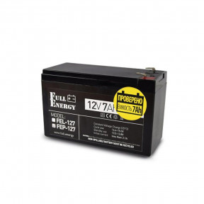 Акумулятор для ДБЖ Full Energy FEP-127 - фото №1 Акумулятор для ДБЖ Full Energy FEP-127 купити