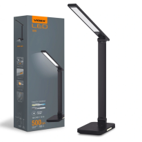 VIDEX VL-TF17B 18W 1800-6500K - LED лампа настiльна з бездротовою зарядкою