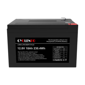 Аккумуляторная батарея литий-железо-фосфатная 12.8В 18Аг Cyclen 12.8V 18AH LiFePo4 - фото №2 Аккумуляторная батарея литий-железо-фосфатная 12.8В 18Аг Cyclen 12.8V 18AH LiFePo4 фото