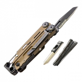 Мультитул Leatherman Signal Coyote Tan (832404) зображення