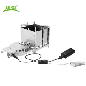 BRS-116 - Твердопаливна піч з турбiною та живленням зображення