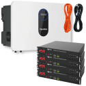 Dyness B4850G (2.4 кВт·г / 48 В) (4 шт.) + SWATTEN SiH-6kW-SL 6kw (LV) (1 шт.) - Комплект системи накопичення енергії